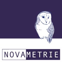 NOVAMETRIE logo, NOVAMETRIE contact details