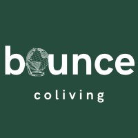 Bounce Coliving logo, Bounce Coliving contact details