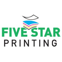 Five Star Printing logo, Five Star Printing contact details