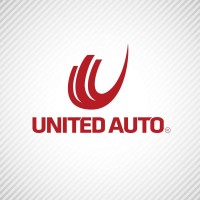 United Auto logo, United Auto contact details