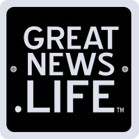 GreatNews.Life logo, GreatNews.Life contact details