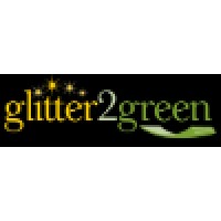 Glitter2Green logo, Glitter2Green contact details