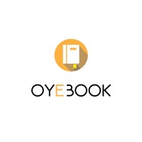 OyeBook logo, OyeBook contact details