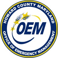 Howard County Office of Emergency Management logo, Howard County Office of Emergency Management contact details