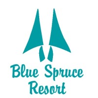 Blue Spruce Resort logo, Blue Spruce Resort contact details