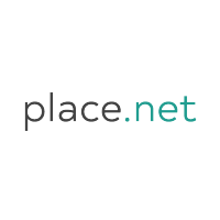 place.net logo, place.net contact details