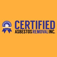 Certified Asbestos Removal logo, Certified Asbestos Removal contact details