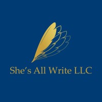 She's All Write LLC logo, She's All Write LLC contact details