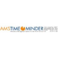 AMS Time-Minder logo, AMS Time-Minder contact details