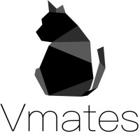 Vmates.io logo, Vmates.io contact details