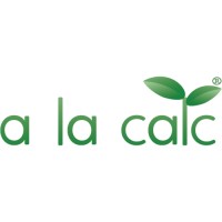 a la calc logo, a la calc contact details