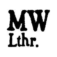 MW Leather logo, MW Leather contact details