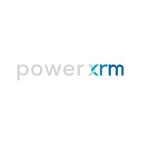 PowerXRM logo, PowerXRM contact details