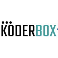 koderbox logo, koderbox contact details