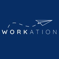 Workation logo, Workation contact details