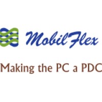 MobilFlex logo, MobilFlex contact details