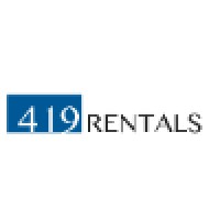 419Rentals logo, 419Rentals contact details