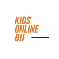 Kids Online BJJ logo, Kids Online BJJ contact details