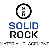 Solid Rock Material Placement logo, Solid Rock Material Placement contact details