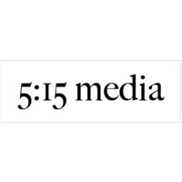 5:15 media logo, 5:15 media contact details