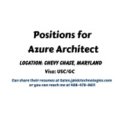 Aws Azure Devops Solution Architect Jobs in US logo, Aws Azure Devops Solution Architect Jobs in US contact details