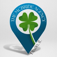 The McBride Agency logo, The McBride Agency contact details