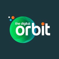 The Digital Orbit logo, The Digital Orbit contact details