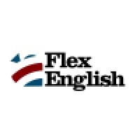 FlexEnglish logo, FlexEnglish contact details