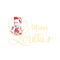 Mean Loretta's logo, Mean Loretta's contact details