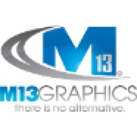 M13 Graphics logo, M13 Graphics contact details