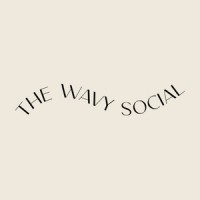 The Wavy Social logo, The Wavy Social contact details