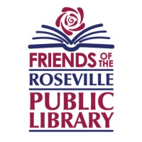 Friends of the Roseville Public Library logo, Friends of the Roseville Public Library contact details