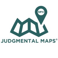 Judgmental Maps logo, Judgmental Maps contact details