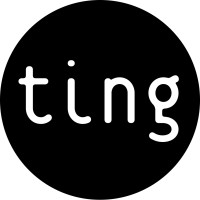 TING AS logo, TING AS contact details