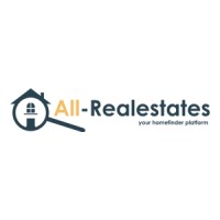 All Realestates logo, All Realestates contact details