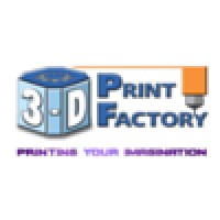 3-D Print Factory logo, 3-D Print Factory contact details