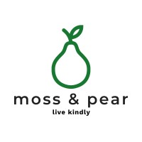 moss & pear logo, moss & pear contact details