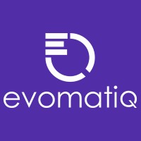 EvomatiQ logo, EvomatiQ contact details