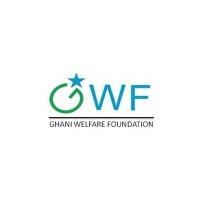 The Ghani Foundation logo, The Ghani Foundation contact details