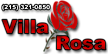 Villa Rosa logo, Villa Rosa contact details