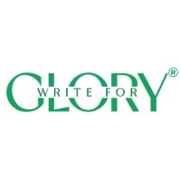 Write For Glory logo, Write For Glory contact details