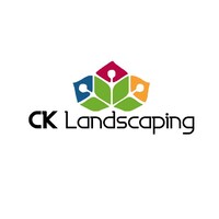 CK Landscpaing logo, CK Landscpaing contact details