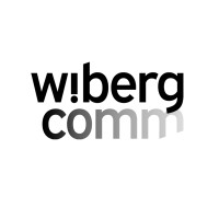 WibergComm logo, WibergComm contact details