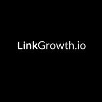 LinkGrowth.io logo, LinkGrowth.io contact details