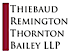 Thiebaud Remington Thornton Bailey LLP logo, Thiebaud Remington Thornton Bailey LLP contact details