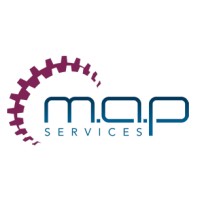 M.A.P Services logo, M.A.P Services contact details