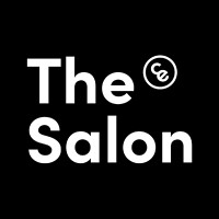 The Salon logo, The Salon contact details