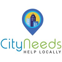 CityNeeds logo, CityNeeds contact details