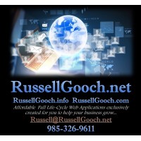 RussellGooch.net logo, RussellGooch.net contact details