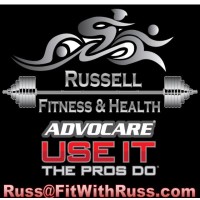 Russell Fitness & Health logo, Russell Fitness & Health contact details